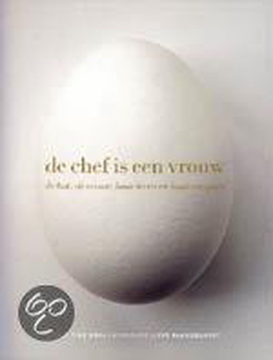 De chef is een vrouw