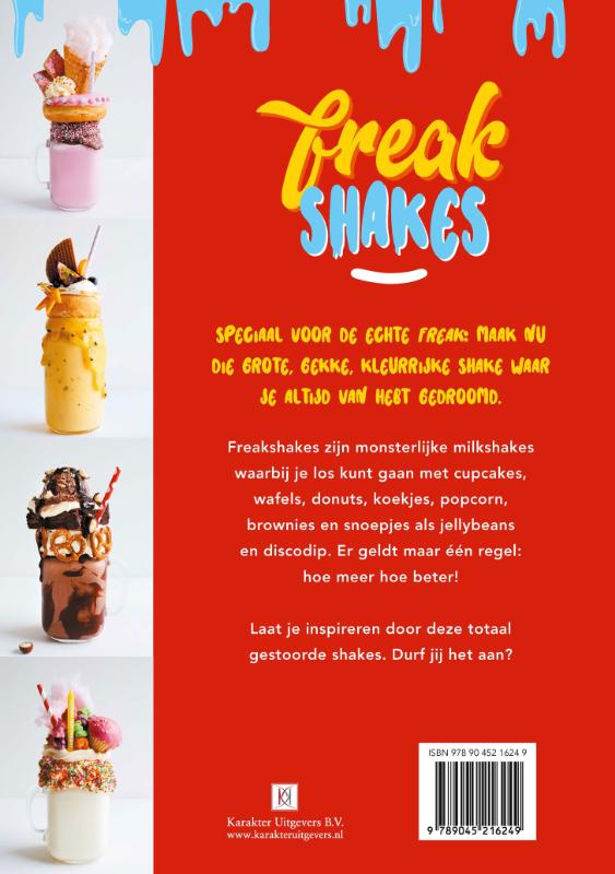 Freakshakes achterkant