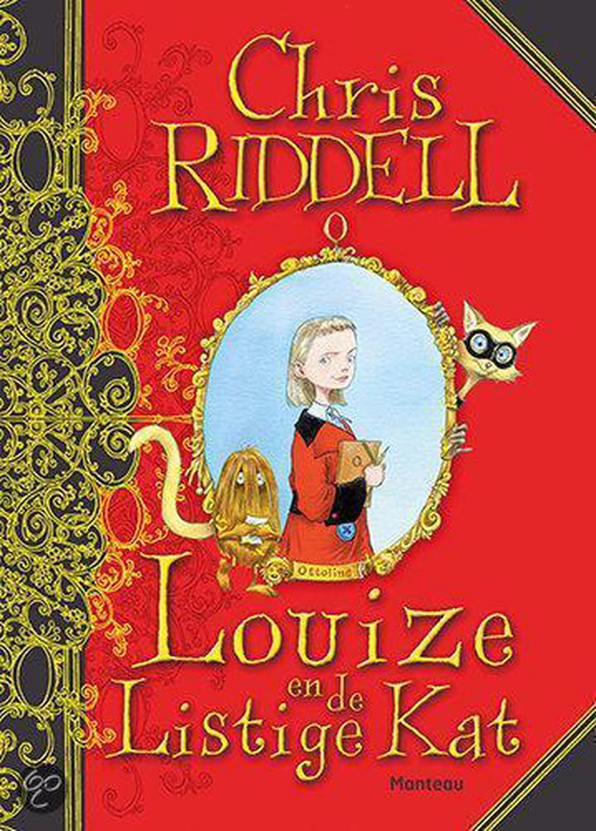 Chris Riddell Louize En De Listige Kat thumbnail
