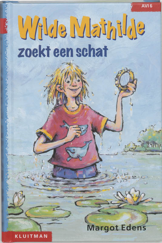 boekenbalie_9789020648393_cover Wilde Mathilda zoekt een schat / Klavertje drie-serie / AVI 6