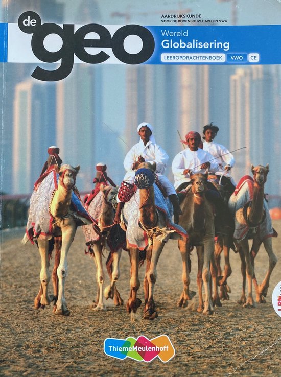 boekenbalie_9789006909500_cover De Geo LRN-line (CE 2024 en CE 2025) boek vwo Globalisering