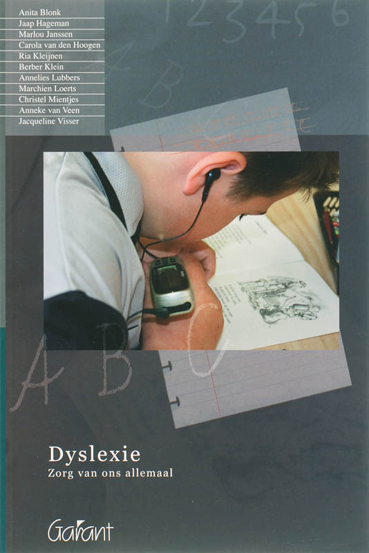 boekenbalie_9789044120073_cover Dyslexie / Cahiers speciale onderwijszorg / 14
