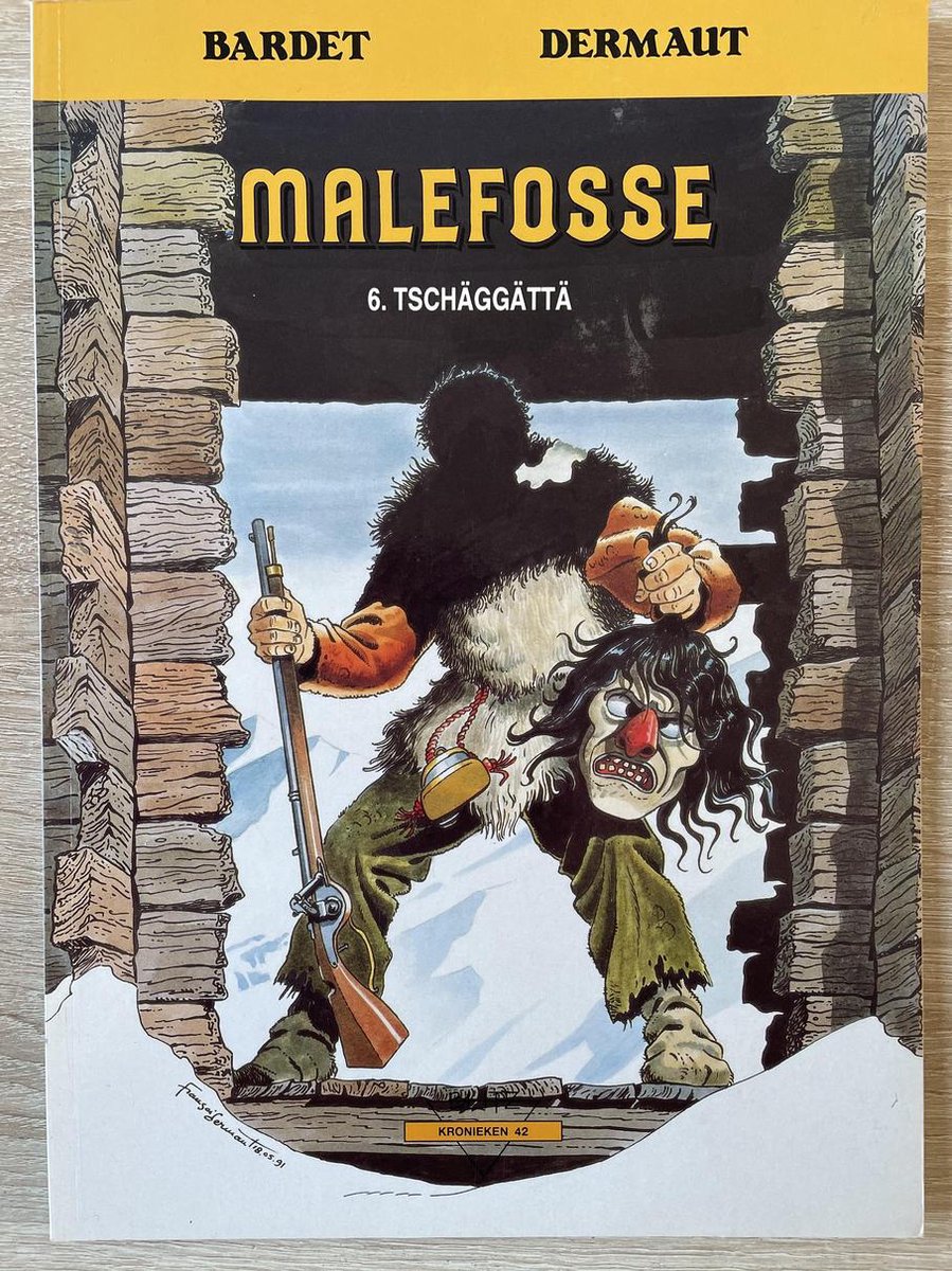 Malefosse / 6 Tschaggatta / Blitz kroniek / 42