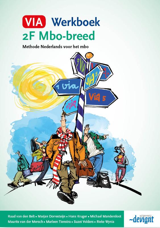 Ruud van den Belt 2F Mbo-breed / Via / Werkboek