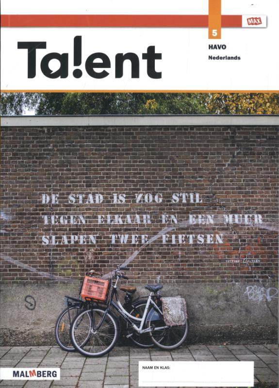 Talent jaarkatern 5 havo