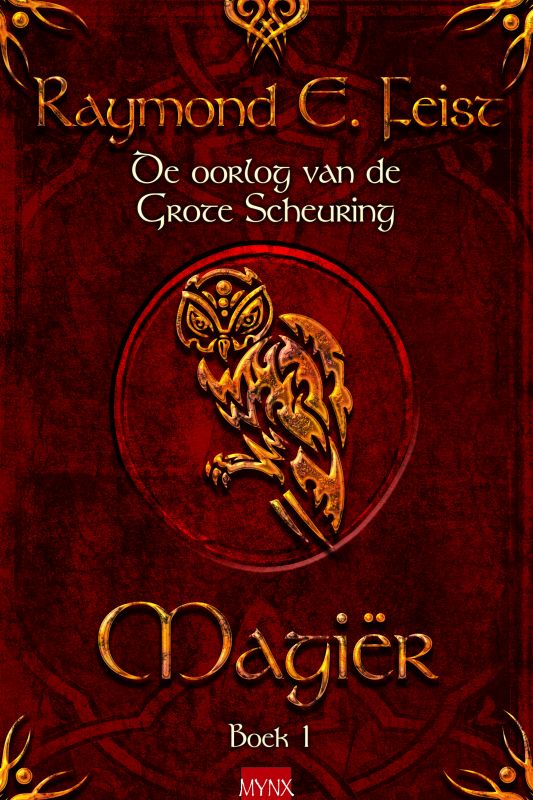 boekenbalie_9789089680488_cover Magier / De oorlog van de grote scheuring / 1