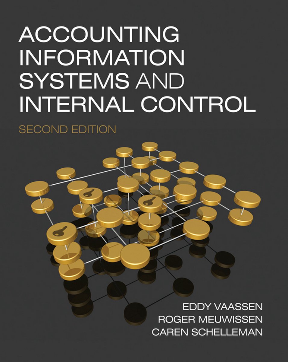 E. H. J. Vaassen Accounting Information Systems And Internal Control