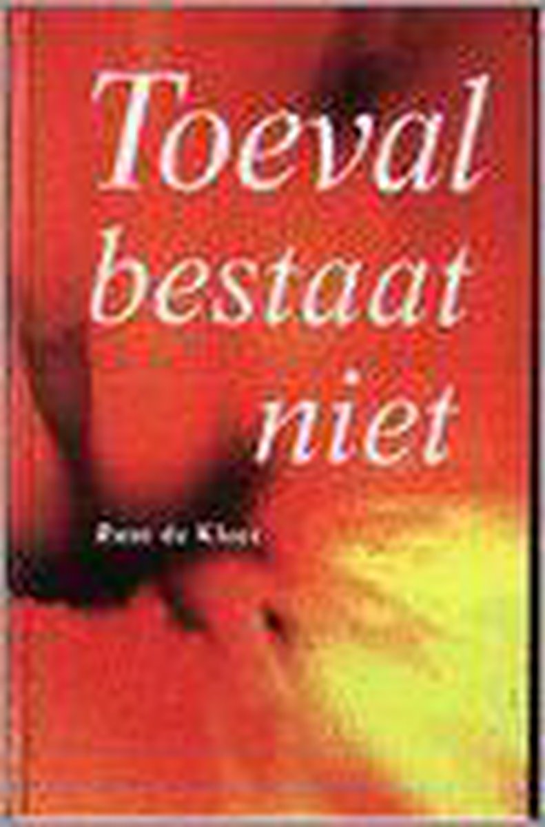 R. de Kloet Toeval Bestaat Niet thumbnail