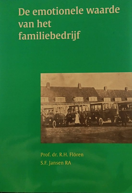 editie Berk De emotionele waarde van het familiebedrijf