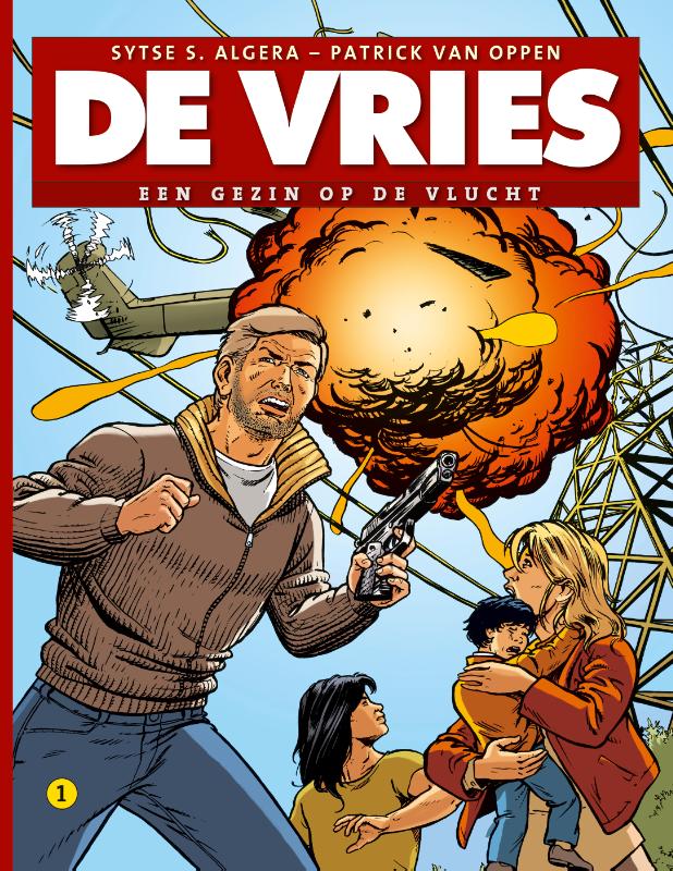 Een gezin op de vlucht / De Vries / 1