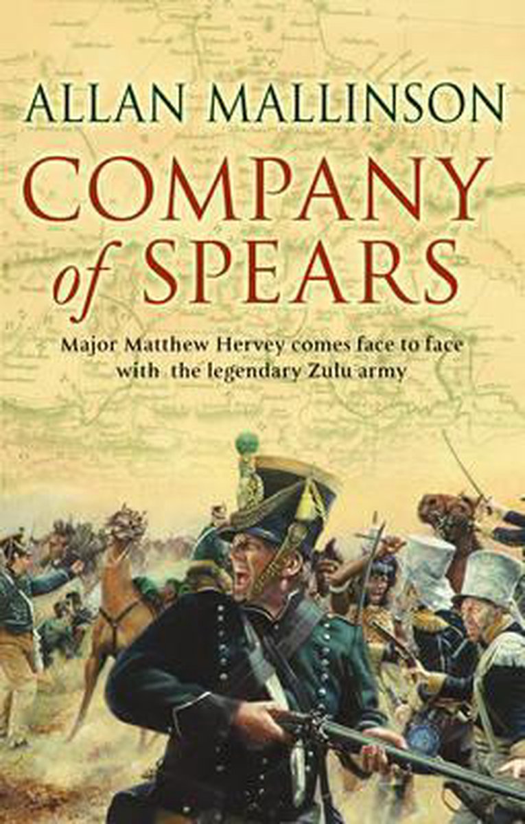 Company Of Spears: (The Matthew Hervey Adventures: 8)