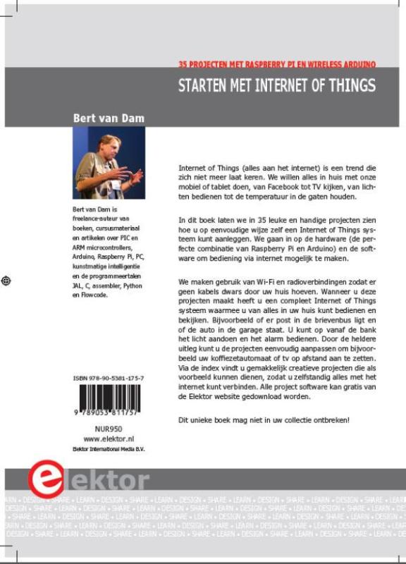 Starten met Internet of things achterkant