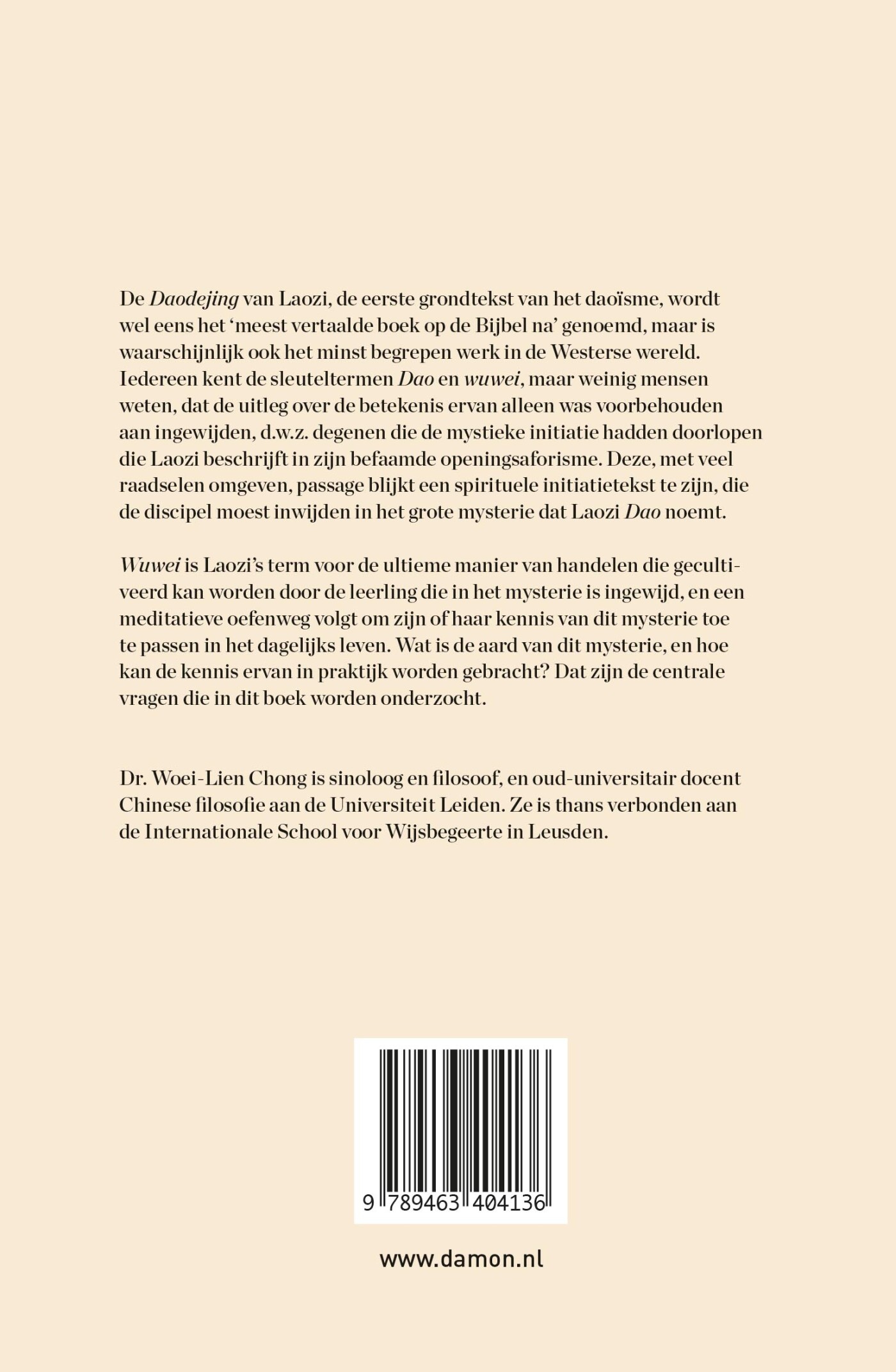 Leren laveren achterkant