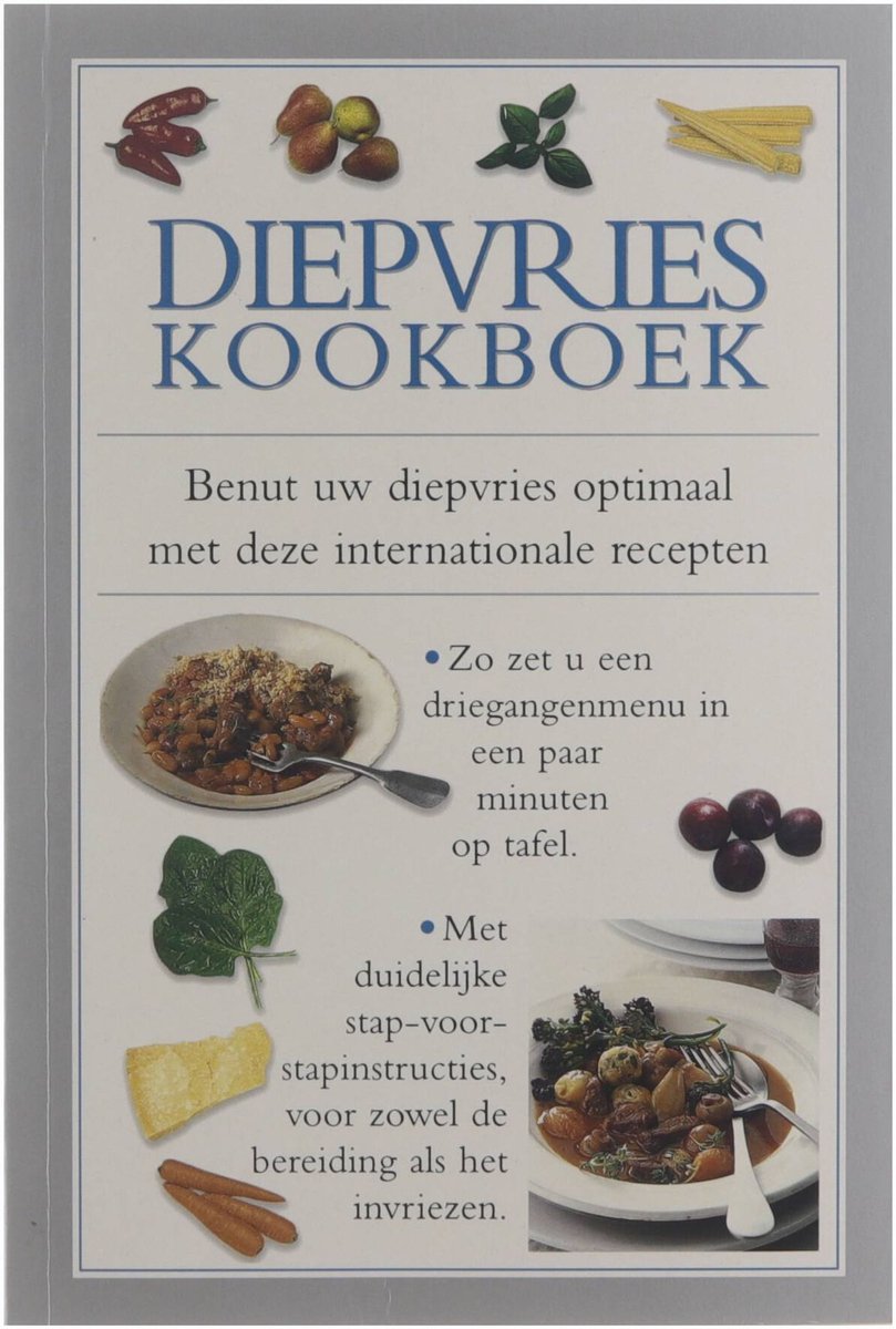 Valerie Ferguson Diepvries Kookboek