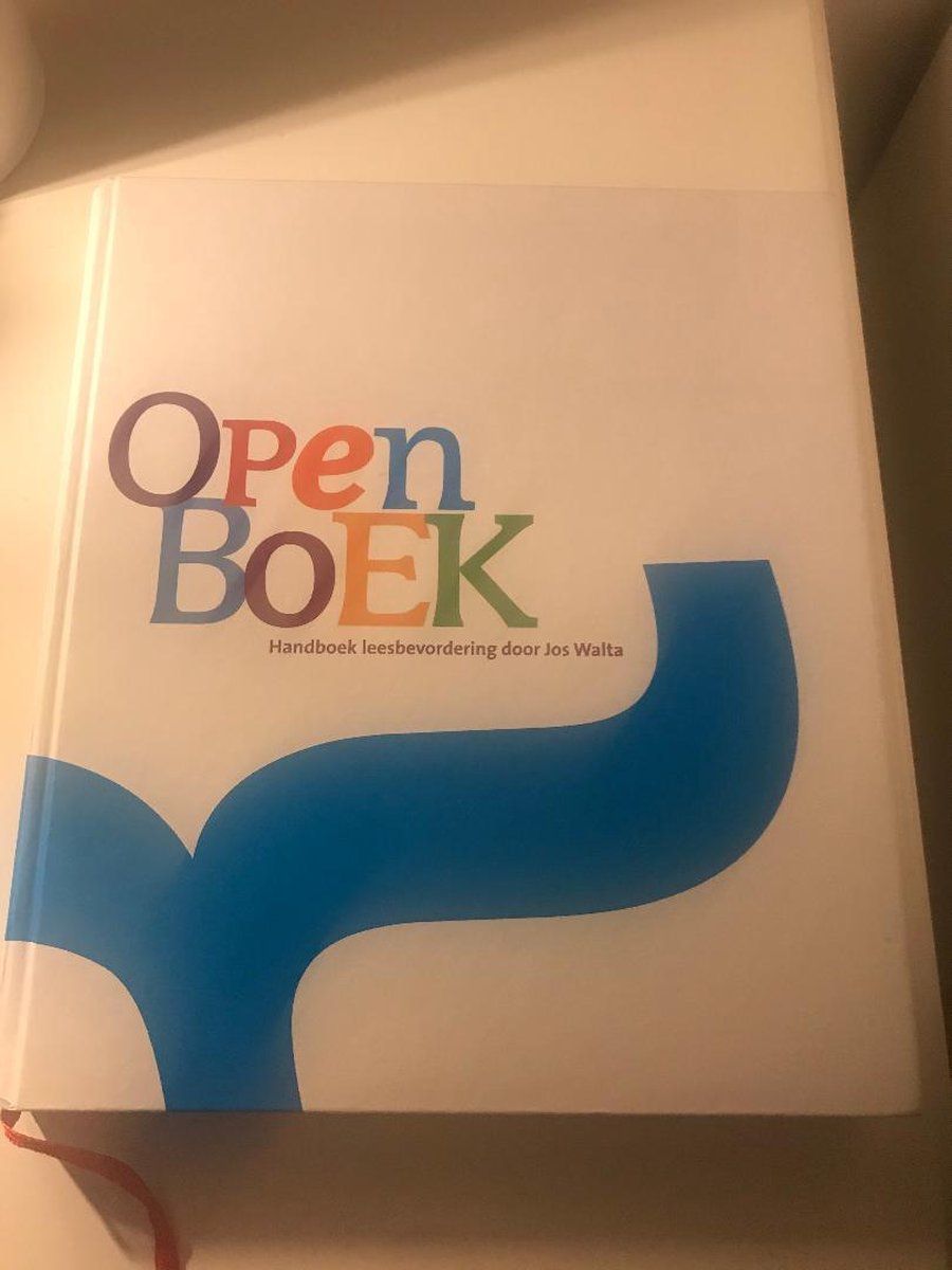 Open boek