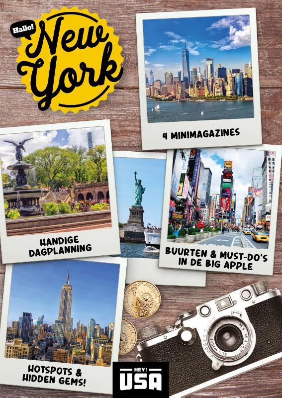 Sebastiaan Klijnen Hallo! New York