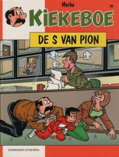 De S van pion / De Kiekeboes / 89