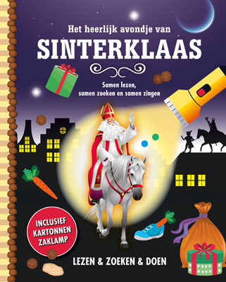 Het heerlijke avondje van Sinterklaas