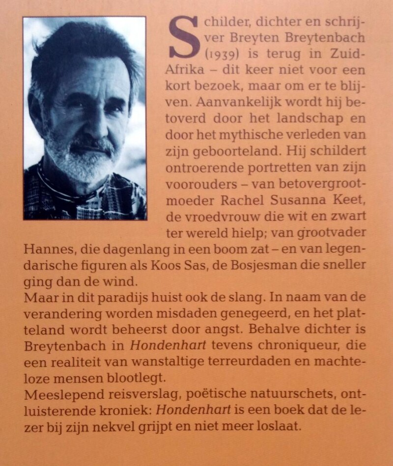 Hondenhart / Meulenhoff editie / 1726 achterkant