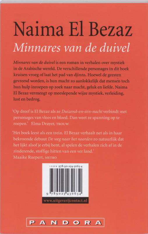 Minnares Van De Duivel Minnares Van De Duivel achterkant