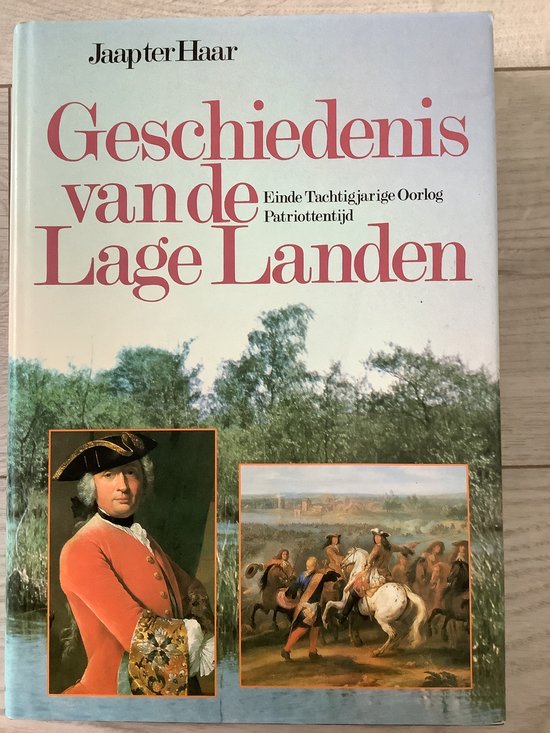 Geschiedenis van de lage landen (4 delen)