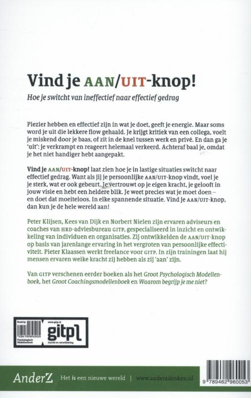 Vind je aan/uit knop! achterkant