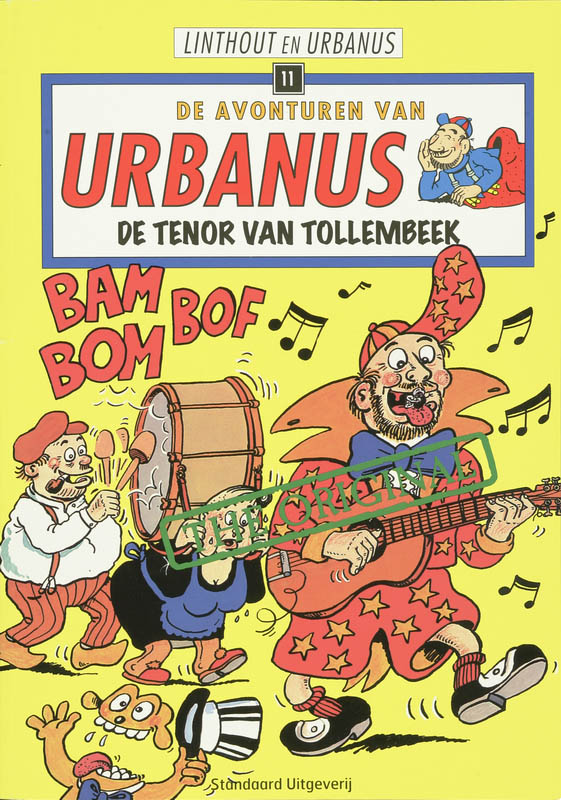 Urbanus 011 De Tenor Van Tollembeek Or