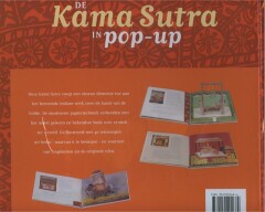 De Kama Sutra in pop-up achterkant