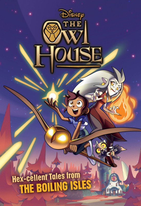 The Owl House HexCellent Tales from the Boiling Isles