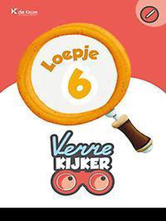 Verrekijker 6 spelling - loepje