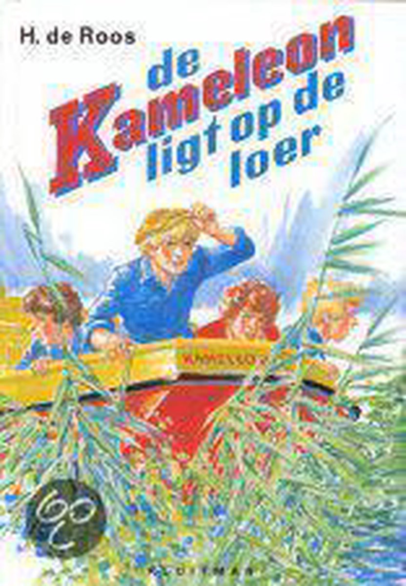 De Kameleon ligt op de loer / Kameleonboeken