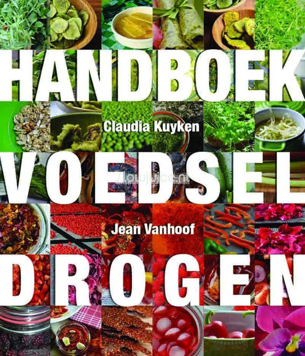 Handboek voedsel drogen