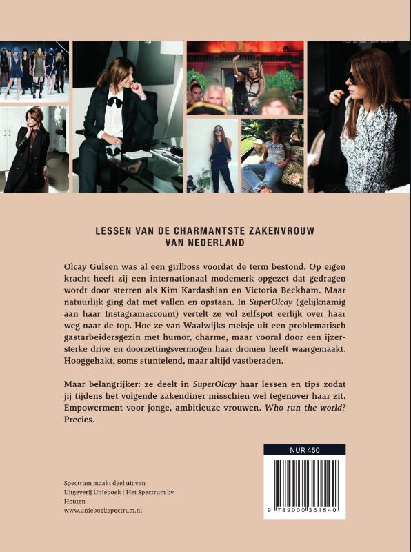 Super Olcay SuperOlcay achterkant