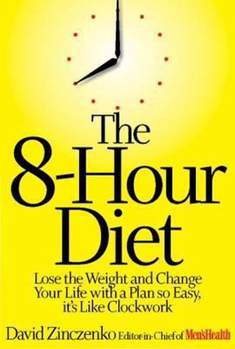 David Zinczenko The 8-Hour Diet