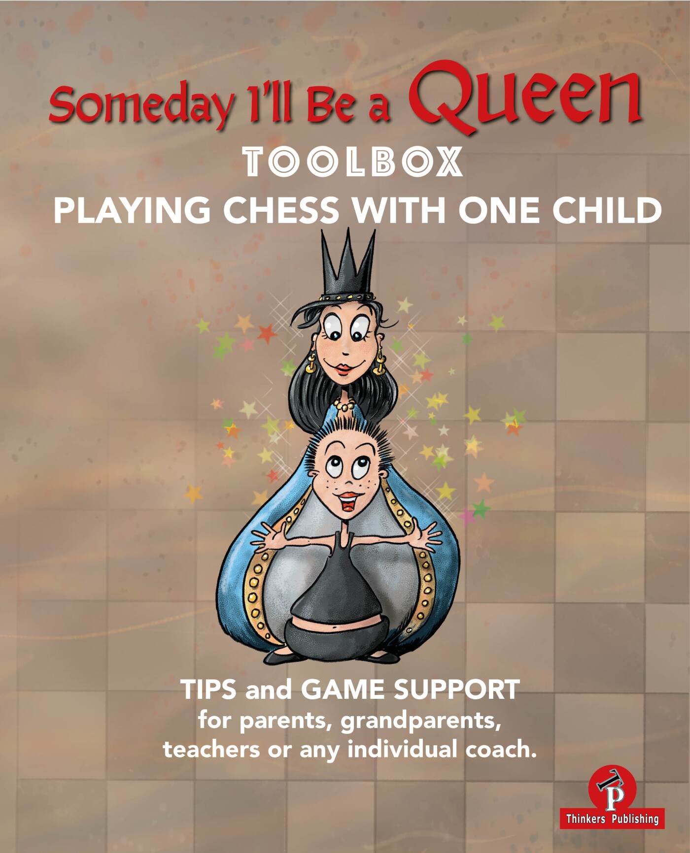 Someday I'll Be a Queen - Toolbox achterkant