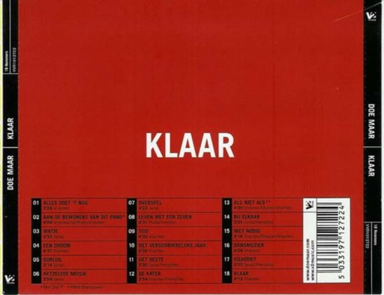 Klaar