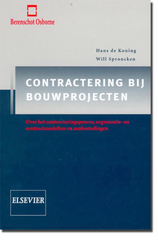 boekenbalie_9789058950024_cover Contractering bij bouwprojecten
