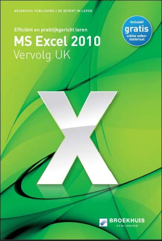 MS EXCEL 2010 VERVOLG UK