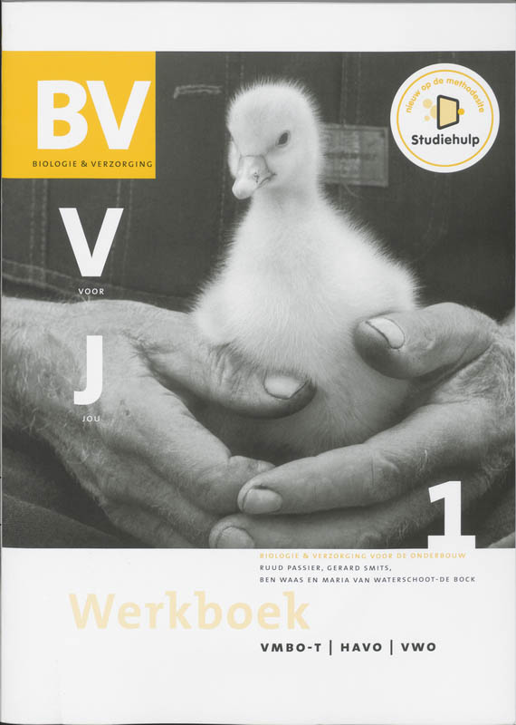 boekenbalie_9789034513328_cover Verzorging voor jou 1 Vmbo-t/havo/vwo Werkboek