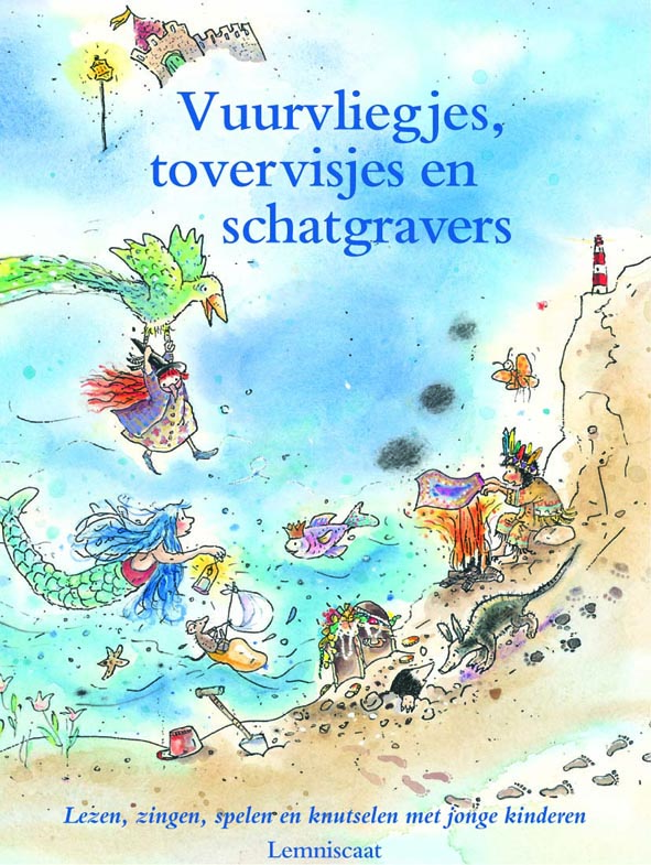 Tovervisjes, vuurvliegjes en schatgravers