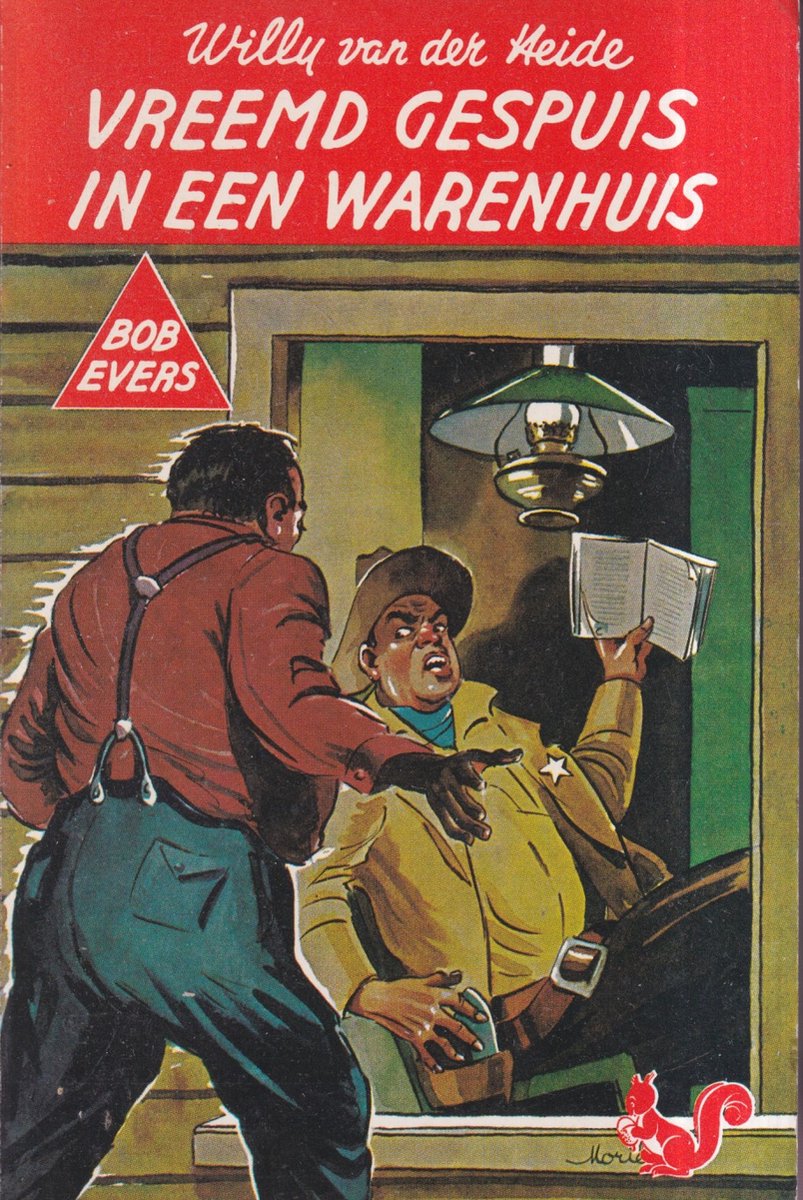 Vreemd gespuis in een warenhuis / Bob Evers-serie / 22