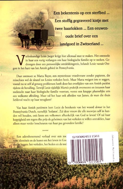 De vroedvrouw van de Amish achterkant