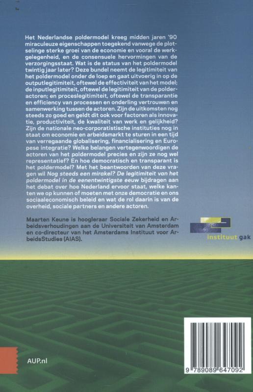 Nog steeds een mirakel? achterkant