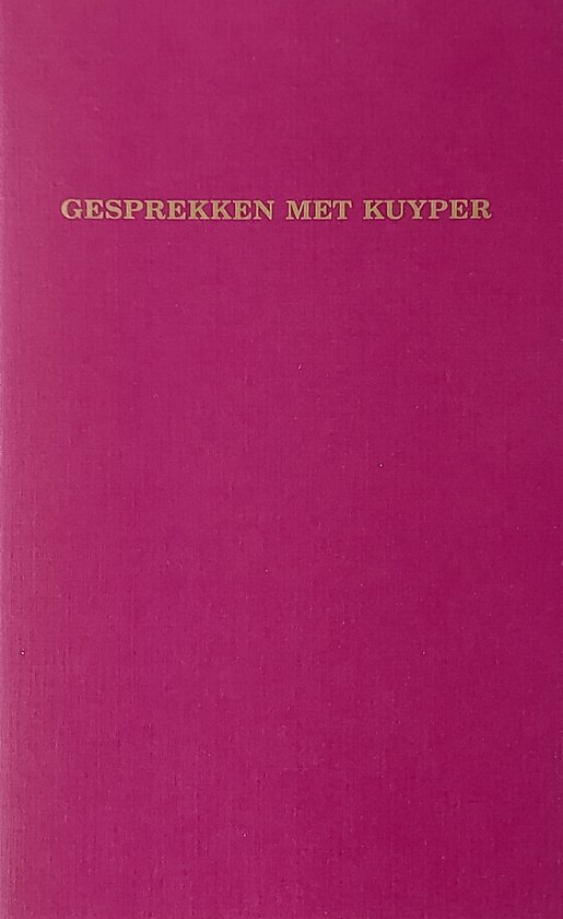 Gesprekken met kuyper