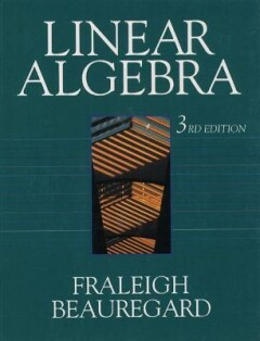 Fraleigh John Linear Algebra thumbnail