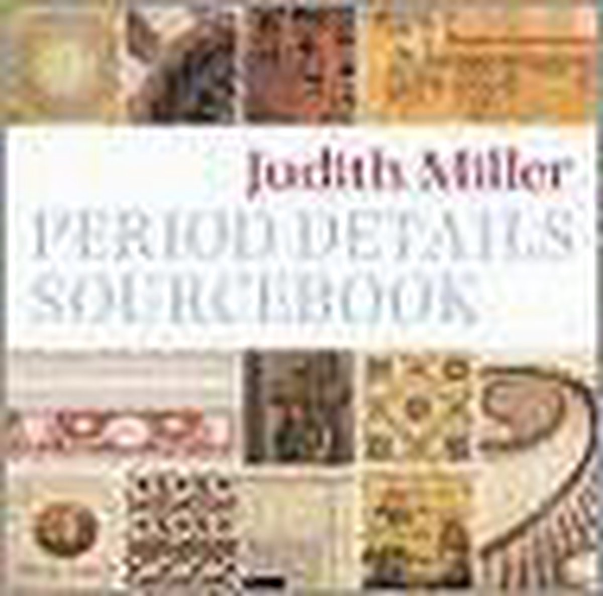 Period deatils sourcebook