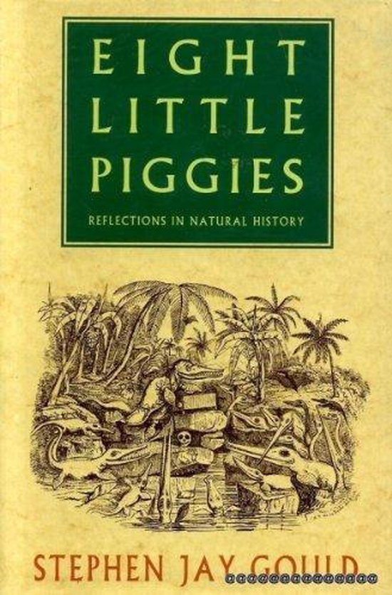 Eight little piggies