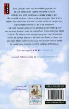 Prinses in de polder achterkant