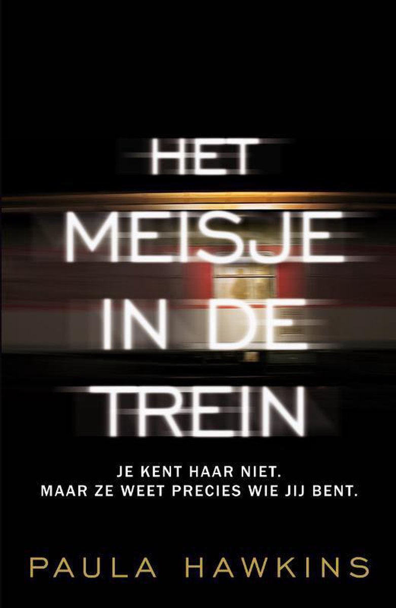 Paula Hawkins Het Meisje In De Trein thumbnail