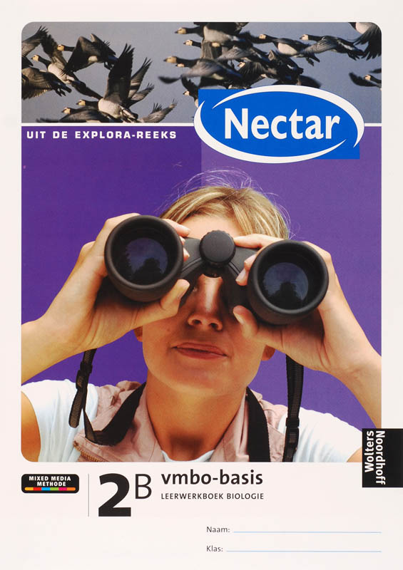 Leerwerkboek biologie 2B Vmbo-basis Nectar